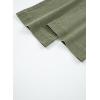 image:imageAstylish Womens Wide Leg Jeans High Waisted Stretchy Straight Leg Jeans Loose Trendy Denim Pants with PocketGrass Green