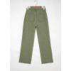 image:imageAstylish Womens Wide Leg Jeans High Waisted Stretchy Straight Leg Jeans Loose Trendy Denim Pants with PocketGrass Green