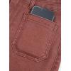 image:imageAstylish Womens Wide Leg Jeans High Waisted Stretchy Straight Leg Jeans Loose Trendy Denim Pants with PocketMineral Red