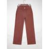 image:imageAstylish Womens Wide Leg Jeans High Waisted Stretchy Straight Leg Jeans Loose Trendy Denim Pants with PocketMineral Red