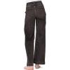 image:imageAstylish Womens High Waisted Wide Leg Straight JeansDark Grey