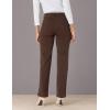 image:imageGloria Vanderbilt Womens Amanda Classic High Rise Tapered Jean PetiteCoffee Roast