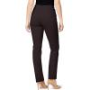 image:imageGloria Vanderbilt Womens Amanda Classic High Rise Tapered Jean PetiteCoffee Roast