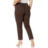 image:imageGloria Vanderbilt Womens Amanda Classic High Rise Tapered Jean PetiteCoffee Roastds