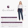 image:imageGloria Vanderbilt Womens Amanda Classic High Rise Tapered Jean PetiteFrisco