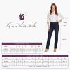 image:imageGloria Vanderbilt Womens Amanda Classic High Rise Tapered Jean PetiteFrisco