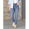 image:imageGloria Vanderbilt Womens Amanda Classic High Rise Tapered Jean PetiteHartford