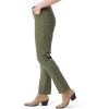 image:imageGloria Vanderbilt Womens Amanda Classic High Rise Tapered Jean PetiteOlive Viridian