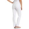 image:imageGloria Vanderbilt Womens Amanda Classic High Rise Tapered Jean PetiteVintage White