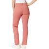image:imageGloria Vanderbilt Womens Amanda Classic High Rise Tapered Jean Plus SizeBegonia Bloom