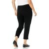 image:imageGloria Vanderbilt Womens Amanda Classic High Rise Tapered Jean Plus SizeBlack Rinse