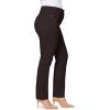 image:imageGloria Vanderbilt Womens Amanda Classic High Rise Tapered Jean Plus SizeCoffee Roast