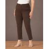 image:imageGloria Vanderbilt Womens Amanda Classic High Rise Tapered Jean Plus SizeCoffee Roastds2