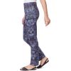 image:imageGloria Vanderbilt Womens Amanda Classic High Rise Tapered Jean Plus SizeGraystone Roman Scrolls