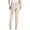 image:imageGloria Vanderbilt Womens Amanda Classic High Rise Tapered Jean Plus SizePerfect Khaki