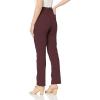 image:imageGloria Vanderbilt Womens Amanda Classic High Rise Tapered Jean Plus SizePort Wine