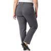 image:imageGloria Vanderbilt Womens Amanda Classic High Rise Tapered Jean PlusBoulder Grey