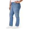 image:imageGloria Vanderbilt Womens Amanda Classic High Rise Tapered Jean PlusGrand Rapids Whiskers