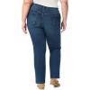 image:imageGloria Vanderbilt Womens Amanda Classic High Rise Tapered Jean PlusHalifax Whiskers