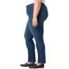 image:imageGloria Vanderbilt Womens Amanda Classic High Rise Tapered Jean PlusLaramie Whiskers