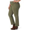 image:imageGloria Vanderbilt Womens Amanda Classic High Rise Tapered Jean PlusOlive Viridian