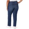 image:imageGloria Vanderbilt Womens Amanda Classic High Rise Tapered Jean PlusTisdale Whiskers