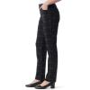 image:imageGloria Vanderbilt Womens Amanda Ponte High Rise Knit Pant PlusBlack  Cody Plaid