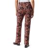 image:imageGloria Vanderbilt Womens Classic Tapered Amanda JeansBlack  Paisley Succession