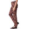 image:imageGloria Vanderbilt Womens Classic Tapered Amanda JeansBlack  Paisley Succession