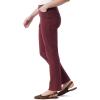 image:imageGloria Vanderbilt Womens Classic Tapered Amanda JeansBurgundy Elixir