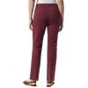 image:imageGloria Vanderbilt Womens Classic Tapered Amanda JeansBurgundy Elixir