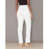 image:imageGloria Vanderbilt Womens Classic Tapered Amanda JeansShell White