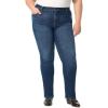 image:imageGloria Vanderbilt Womens Amanda Classic High Rise Tapered Jean PlusLaramie Whiskers