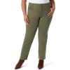 image:imageGloria Vanderbilt Womens Amanda Classic High Rise Tapered Jean PlusOlive Viridian