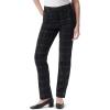 image:imageGloria Vanderbilt Womens Amanda Ponte High Rise Knit Pant PlusBlack  Cody Plaid