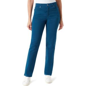 image:imageGloria Vanderbilt Womens Amanda Classic High Rise Tapered Jean PetiteBlue Kyanite