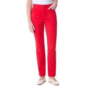 image:imageGloria Vanderbilt Womens Amanda Classic High Rise Tapered Jean PetiteCherry Fizz