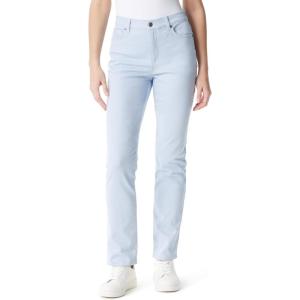image:imageGloria Vanderbilt Womens Amanda Classic High Rise Tapered Jean PetiteDreamy Blue