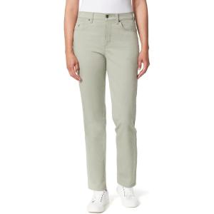 image:imageGloria Vanderbilt Womens Amanda Classic High Rise Tapered Jean PetiteFrosted Glass