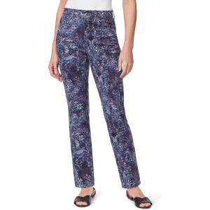 image:imageGloria Vanderbilt Womens Amanda Classic High Rise Tapered Jean PetiteGraystone Roman Scrolls
