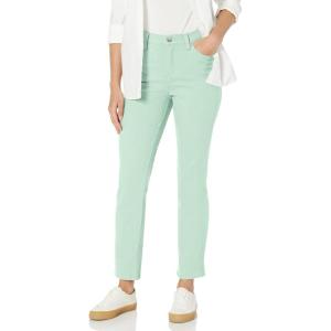image:imageGloria Vanderbilt Womens Amanda Classic High Rise Tapered Jean PetiteJade Breeze
