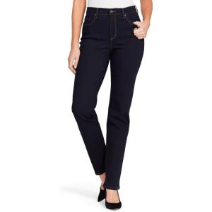 image:imageGloria Vanderbilt Womens Amanda Classic High Rise Tapered Jean PetiteRinse Noir