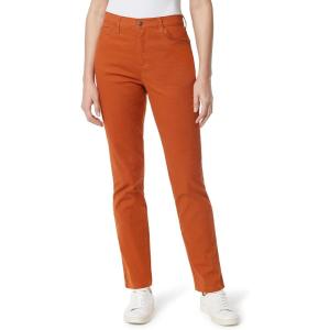 image:imageGloria Vanderbilt Womens Amanda Classic High Rise Tapered Jean PetiteTerracotta