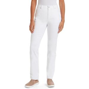image:imageGloria Vanderbilt Womens Amanda Classic High Rise Tapered Jean PetiteVintage White