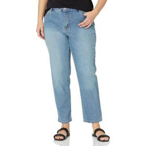 image:imageGloria Vanderbilt Womens Amanda Classic High Rise Tapered Jean Plus SizeBanaba
