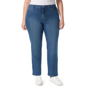 image:imageGloria Vanderbilt Womens Amanda Classic High Rise Tapered Jean Plus SizeFrisco