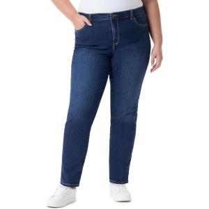 image:imageGloria Vanderbilt Womens Amanda Classic High Rise Tapered Jean Plus SizeMadison