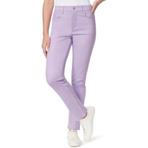 image:imageGloria Vanderbilt Womens Amanda Classic High Rise Tapered Jean Plus SizeSweet Violet