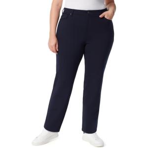 image:imageGloria Vanderbilt Womens Amanda Ponte High Rise Knit Pant PlusMidnight Affair