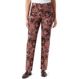 image:imageGloria Vanderbilt Womens Classic Tapered Amanda JeansBlack  Paisley Succession